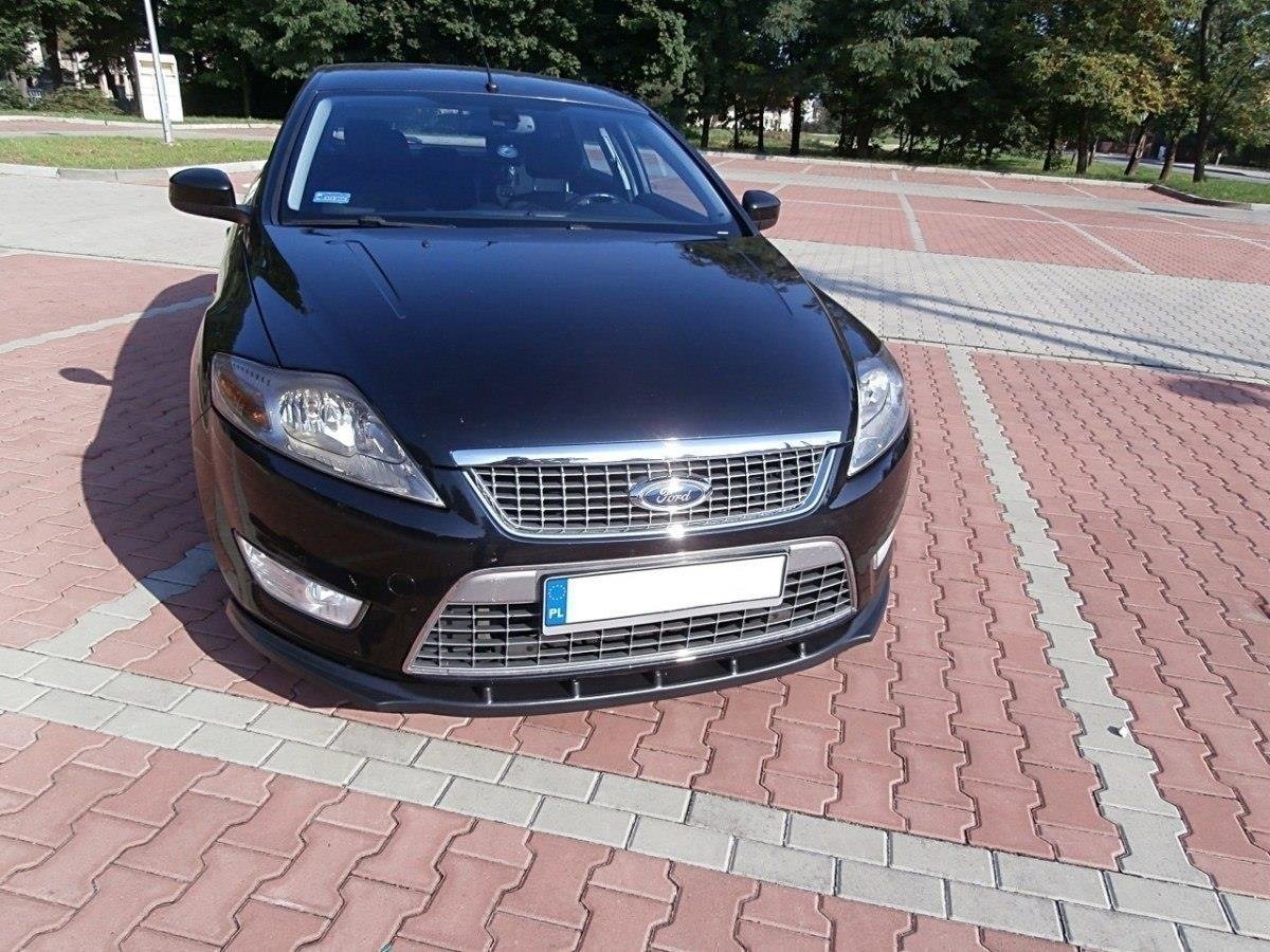 Front splitter ford mondeo mk4 (preface model)