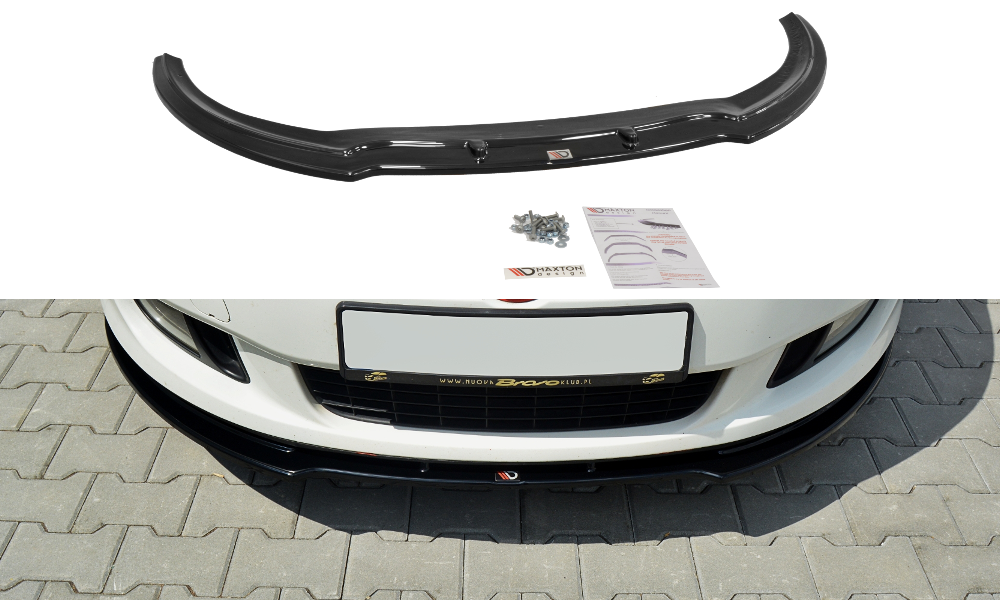 Front splitter fiat bravo mk 2 sport