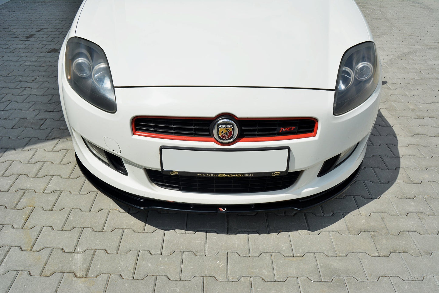 Front splitter fiat bravo mk 2 sport