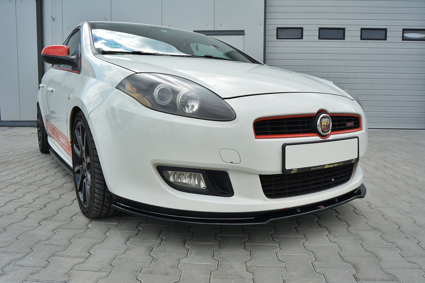 Front splitter fiat bravo mk 2 sport
