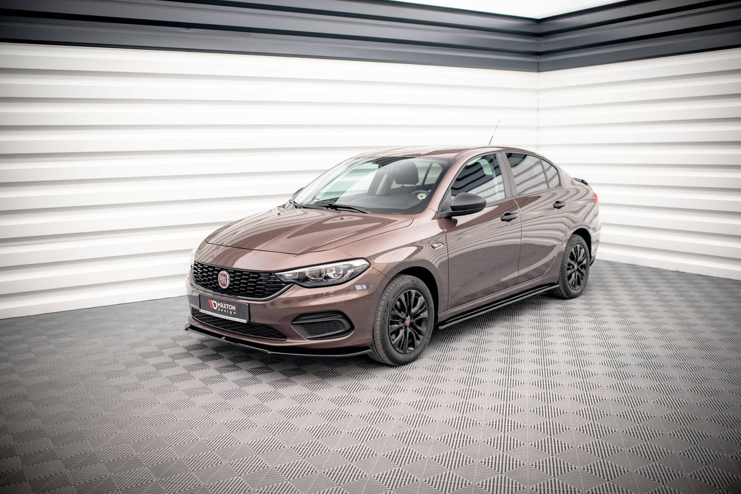 Front Shkter Fiat Tipo S -suunnittelu