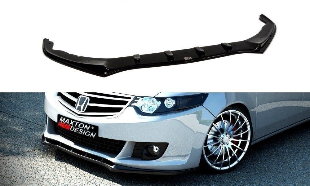 Front splitter honda accord mk 8 preface model