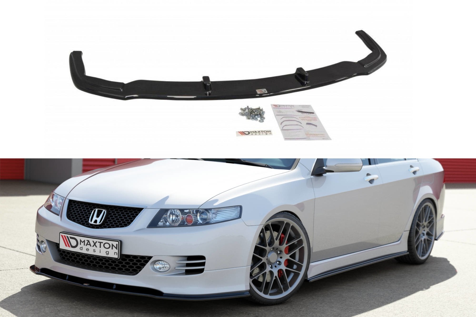 Front splitter honda accord vii type-s