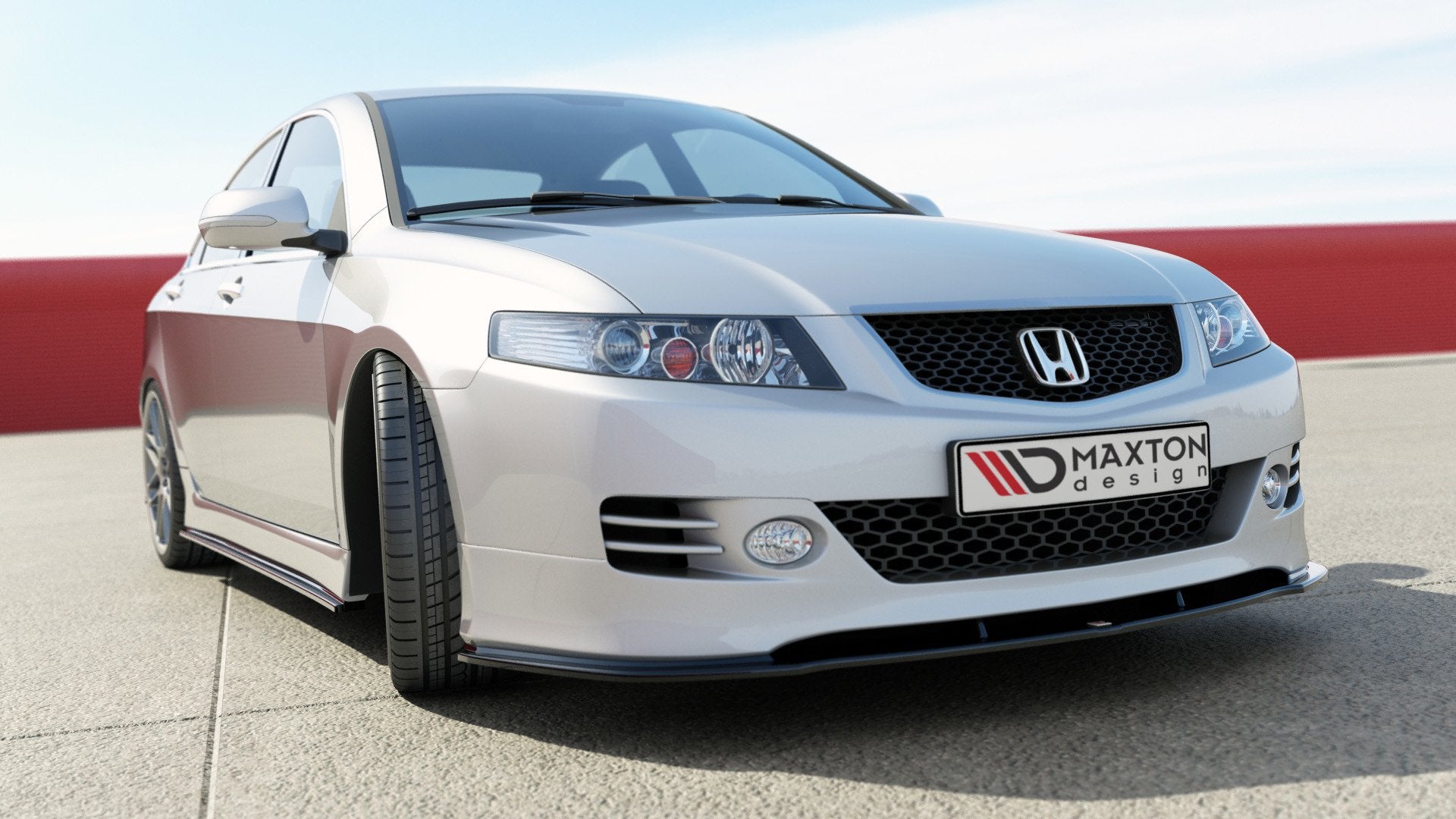 Front splitter honda accord vii type-s