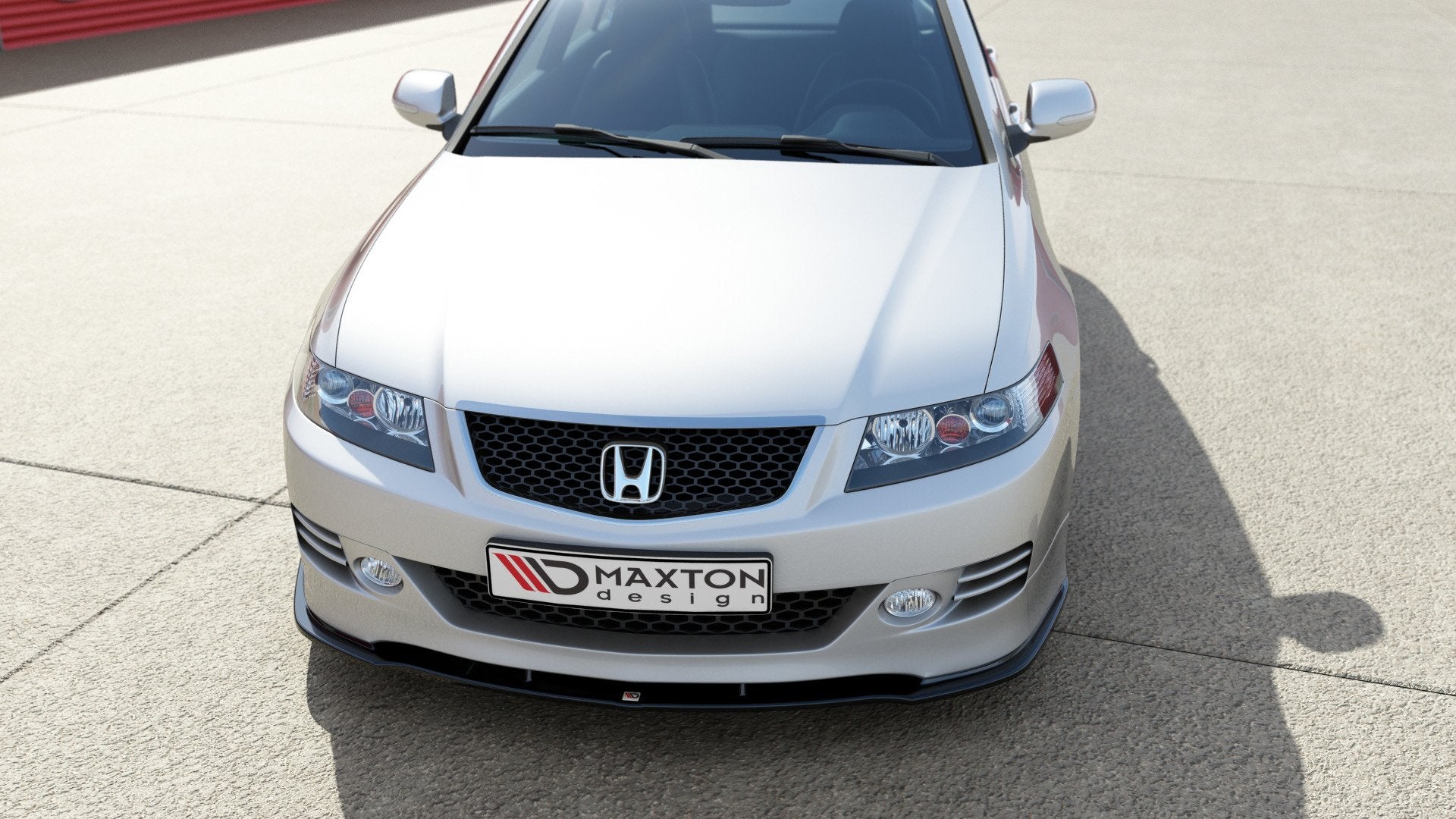 Front splitter honda accord vii type-s