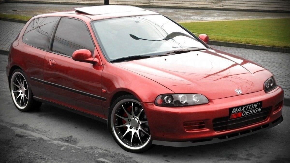 Front splitter honda civic mk5