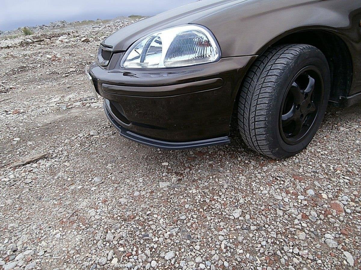 Front splitter honda civic mk6 ej9