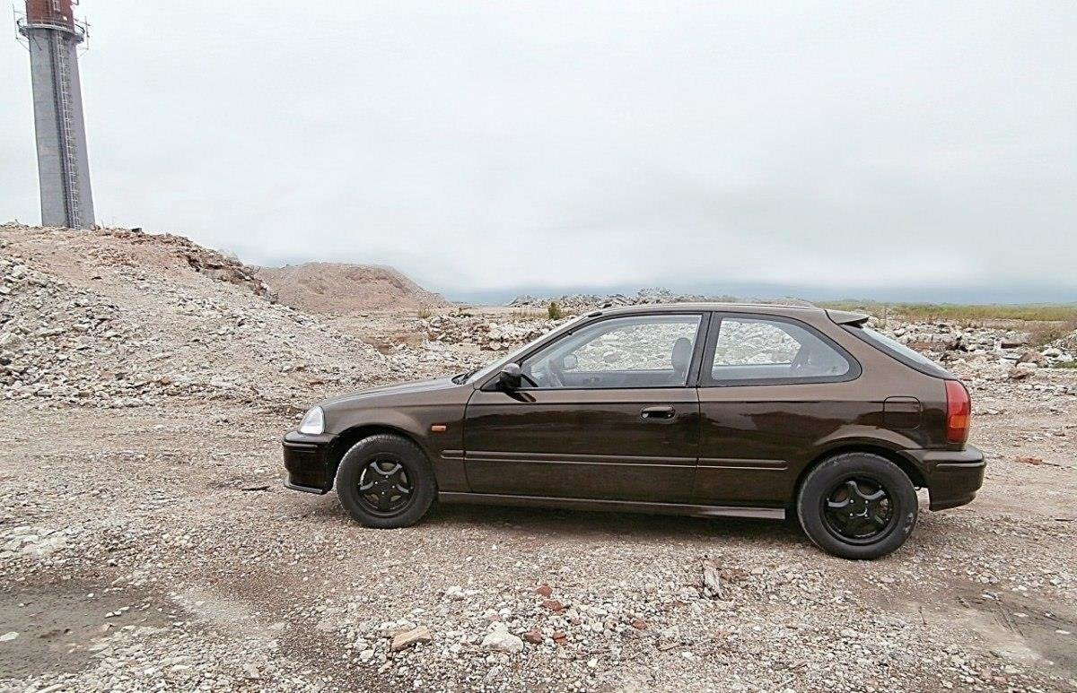 Front splitter honda civic mk6 ej9