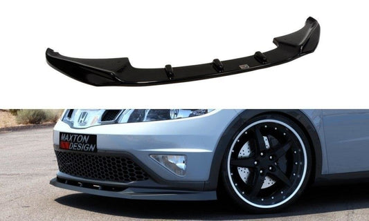 Front splitter honda civic mk8 (facelift)