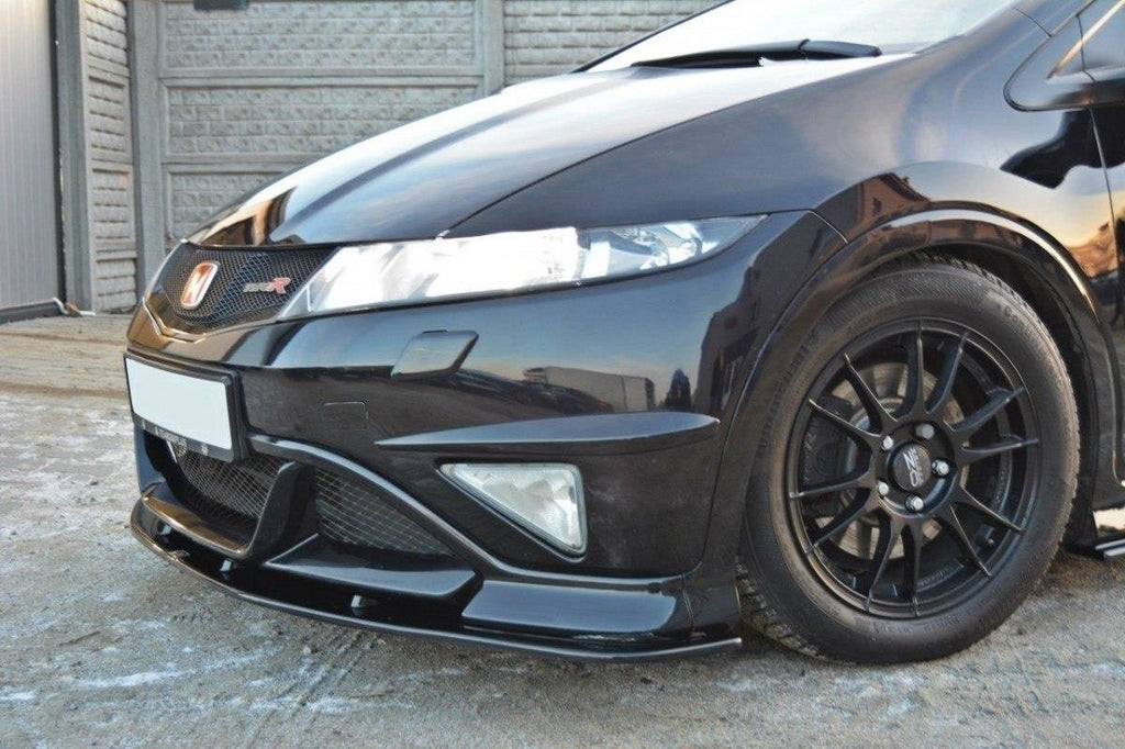 Front splitter honda civic viii type r gp