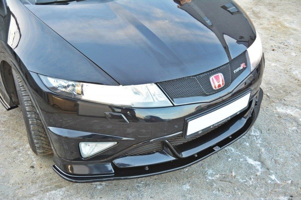 Front splitter honda civic viii type r gp