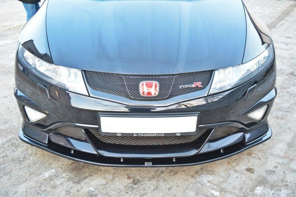 Front splitter honda civic viii type r gp