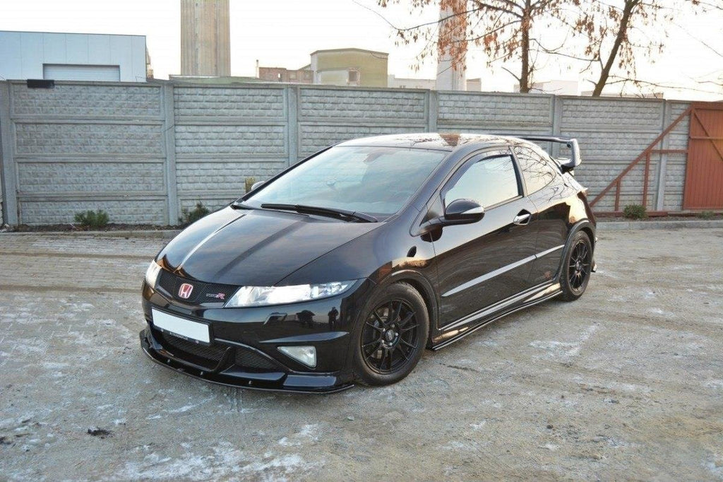 Front splitter honda civic viii type r gp