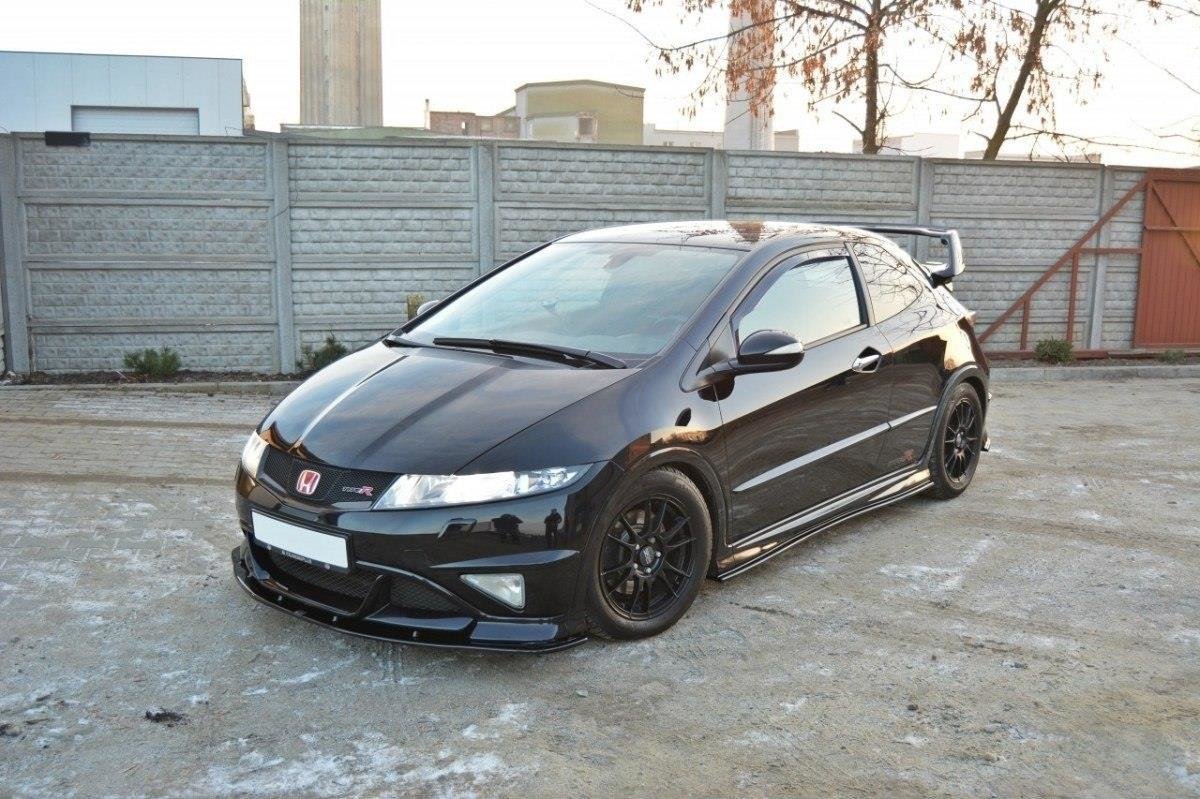 Front splitter honda civic viii type r gp