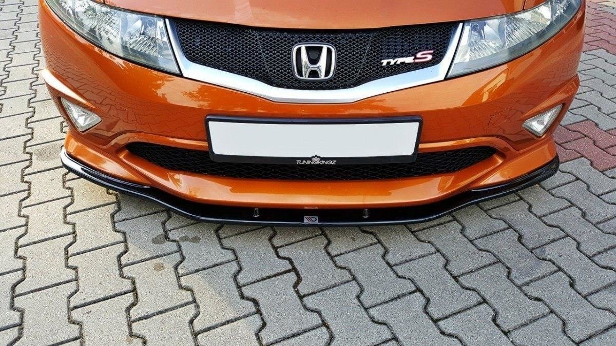 Front splitter honda civic viii type s/r