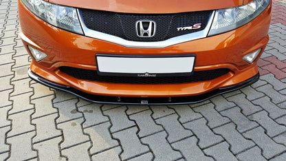 Front splitter honda civic viii type s/r