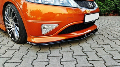 Front splitter honda civic viii type s/r