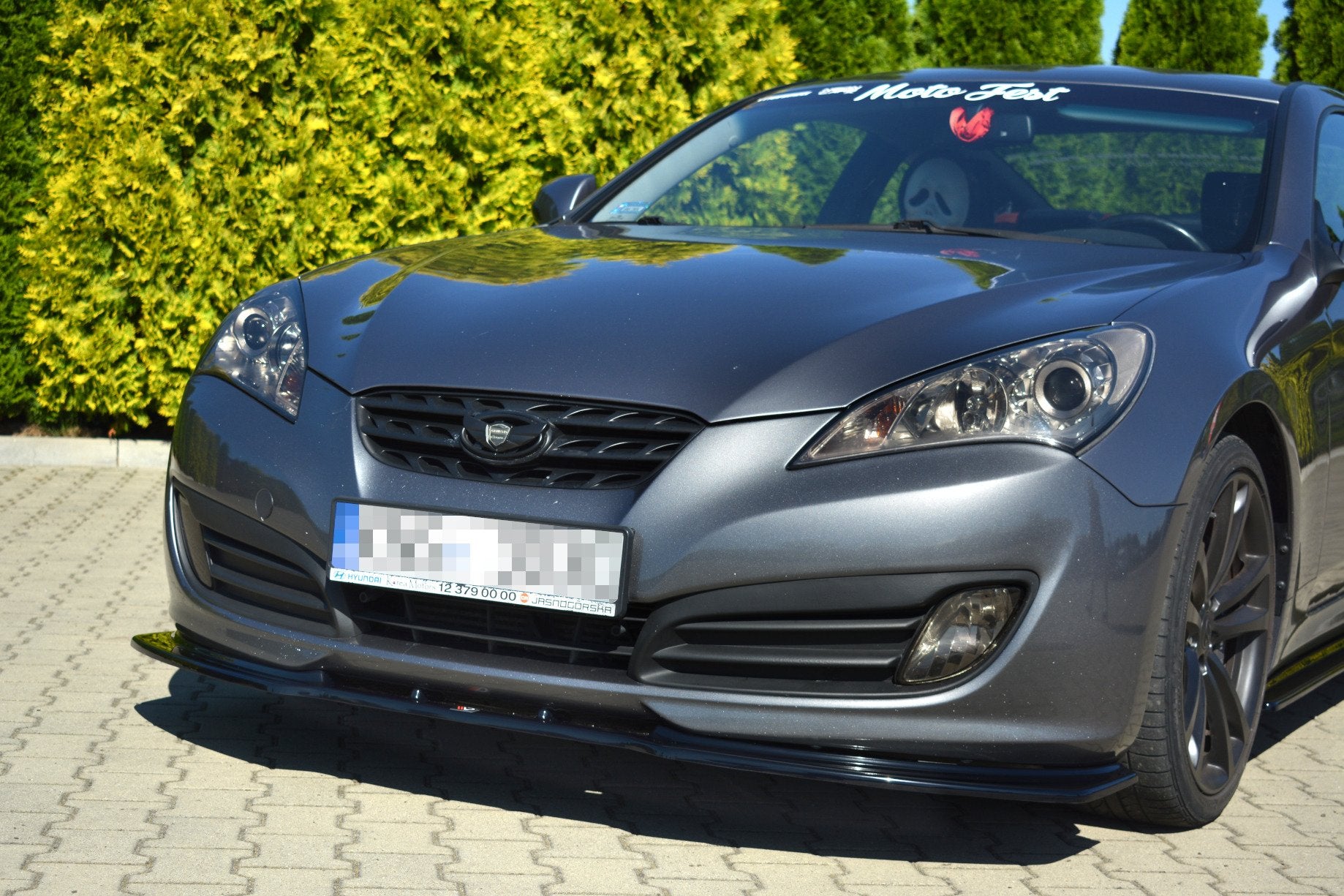 Front Splits Hyundai Genesis Coupé Mk.1