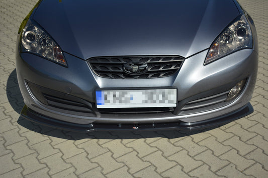 Front splitter hyundai genesis coupé mk.1