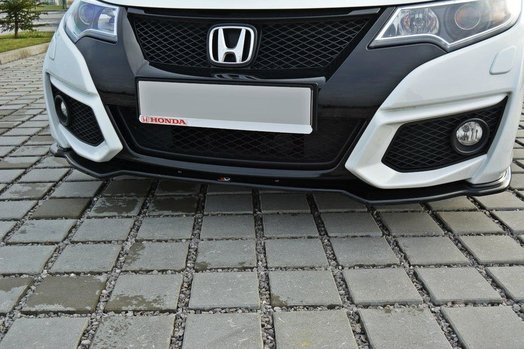 Front splitter honda civic mk9 facelift