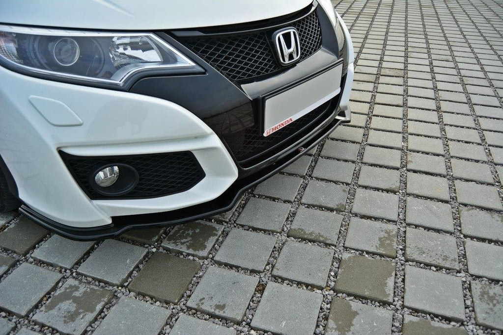 Front splitter honda civic mk9 facelift