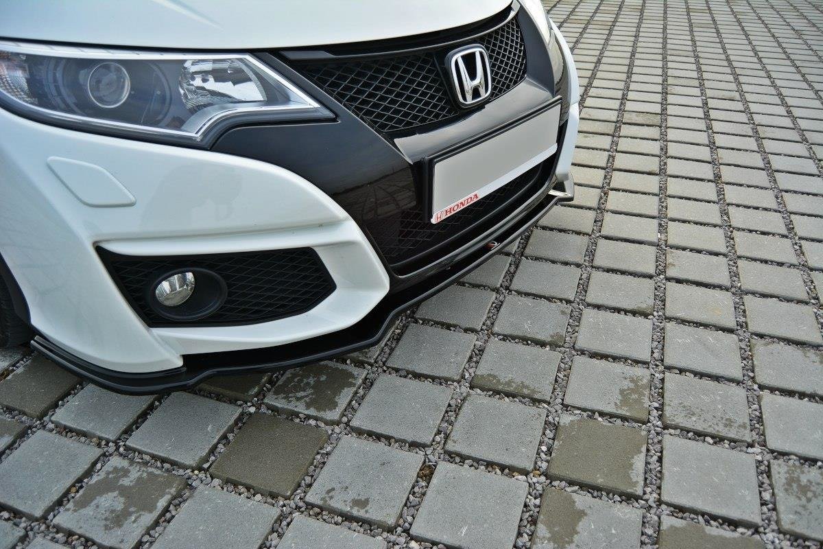 Front splitter honda civic mk9 facelift