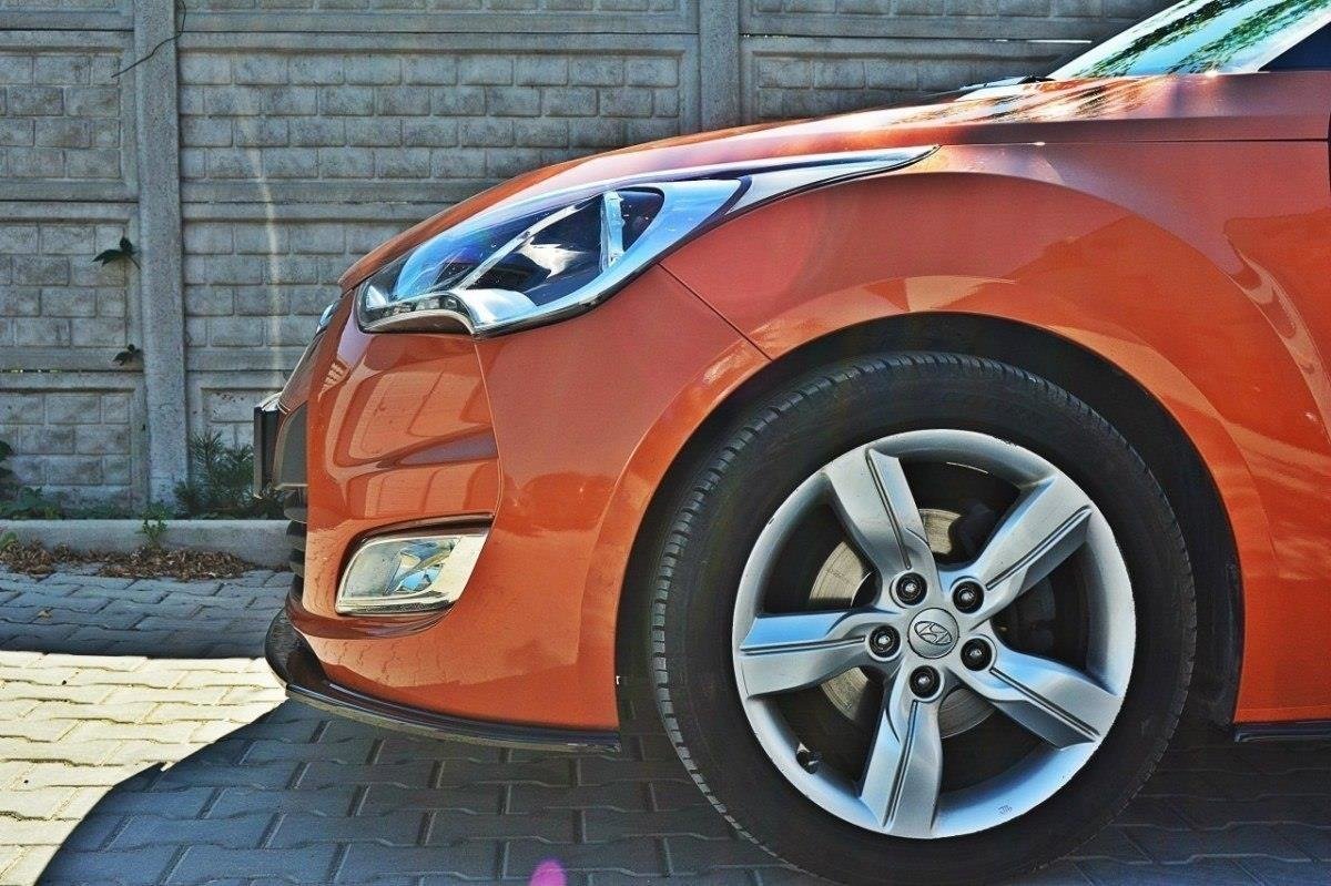Front splitter hyundai Veloster