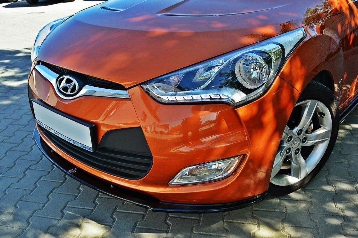 Front splitter hyundai Veloster