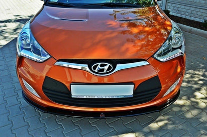 Front splits hyundai veloster