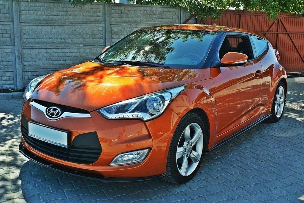 Front splitter hyundai Veloster