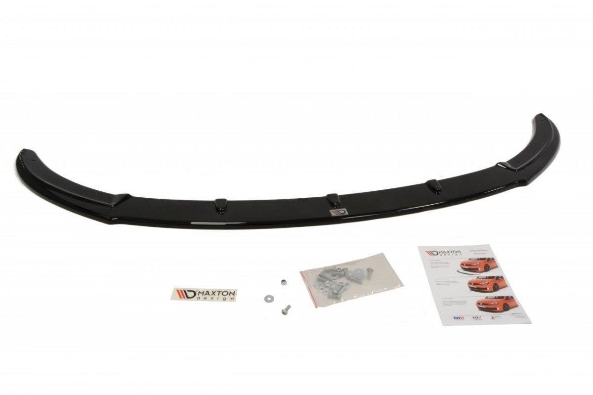 Front splits hyundai veloster