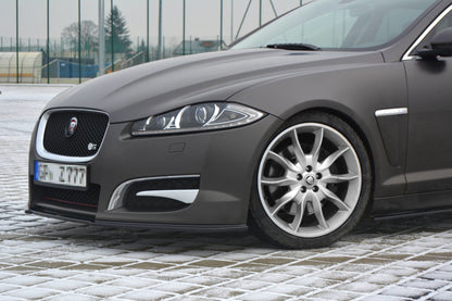 Front Split Jaguar XF (x250) MK1 Sportbrake S-Pack