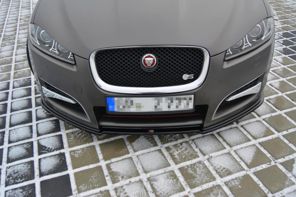 Front Split Jaguar XF (x250) MK1 Sportbrake S-Pack