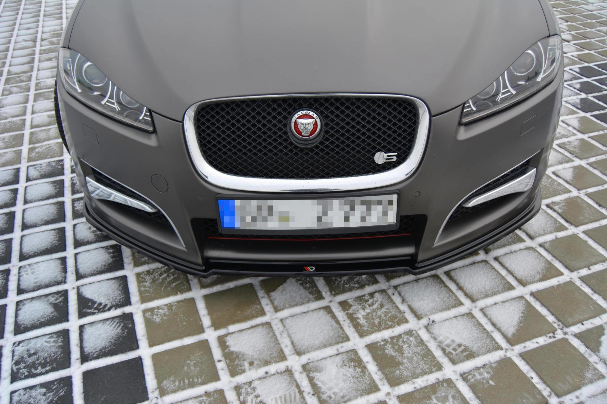 Front Split Jaguar XF (x250) MK1 Sportbrake S-Pack