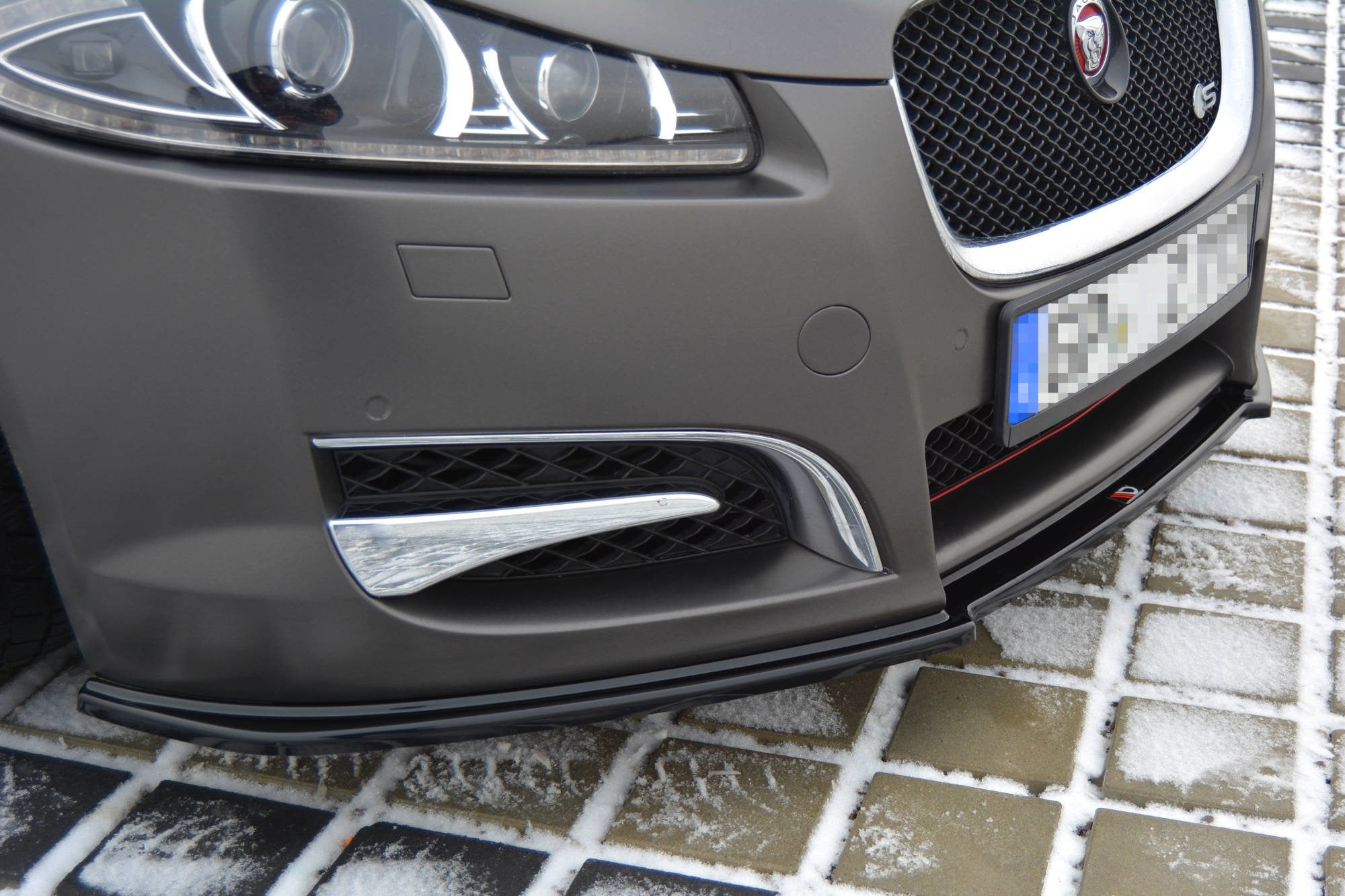 Front Split Jaguar XF (x250) MK1 Sportbrake S-Pack