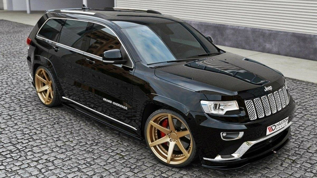Front splitter jeep grand cherokee wk2 summit (facelift)
