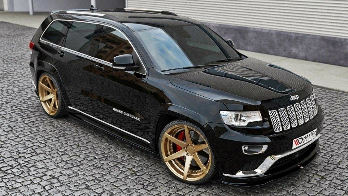 Front splitter jeep grand cherokee wk2 summit (facelift)