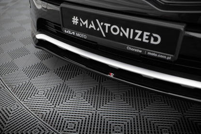 Front splitter kia sportage mk4 gt-line