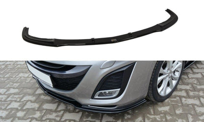 Front splitter mazda 3 mk2 sport (preface)