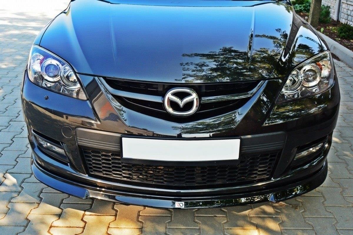 Front splits Mazda 3 MPS MK1 (Preface)