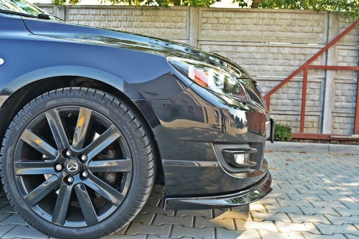 Front splitter mazda 3 mps mk1 (preface)