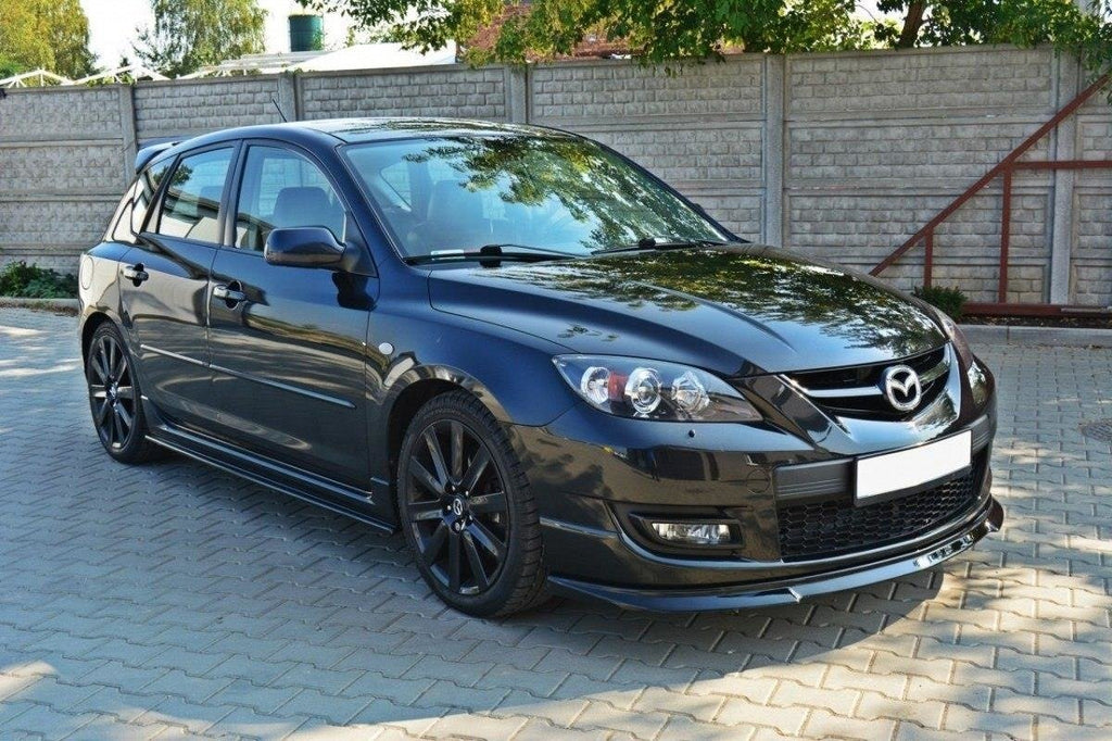 Front splits Mazda 3 MPS MK1 (Preface)