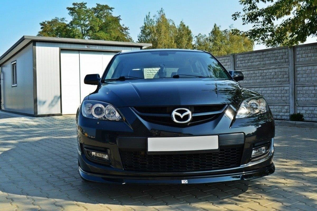 Front splits Mazda 3 MPS MK1 (Preface)