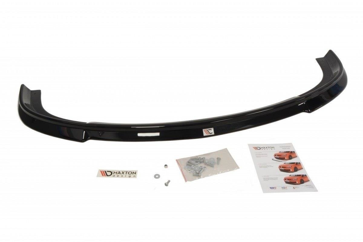 Front splits Mazda 3 MPS MK1 (Preface)