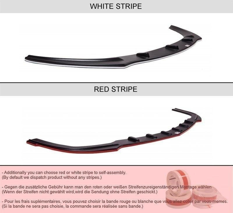 Front splits Mazda 3 MPS MK1 (Preface)