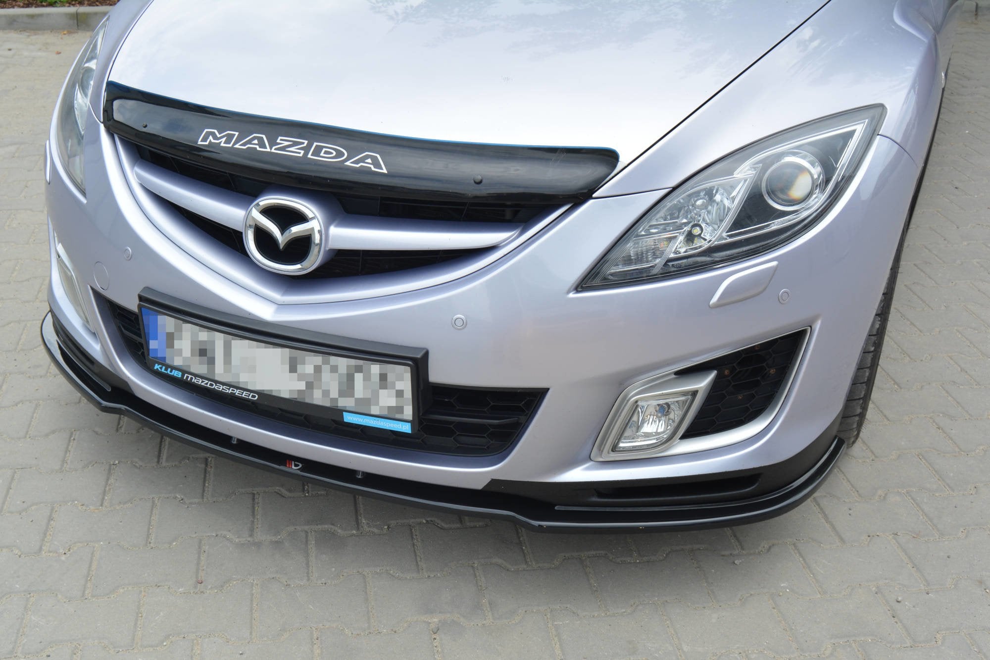 Front splitter mazda 6 mk2 sport hatch (gh-series) preface