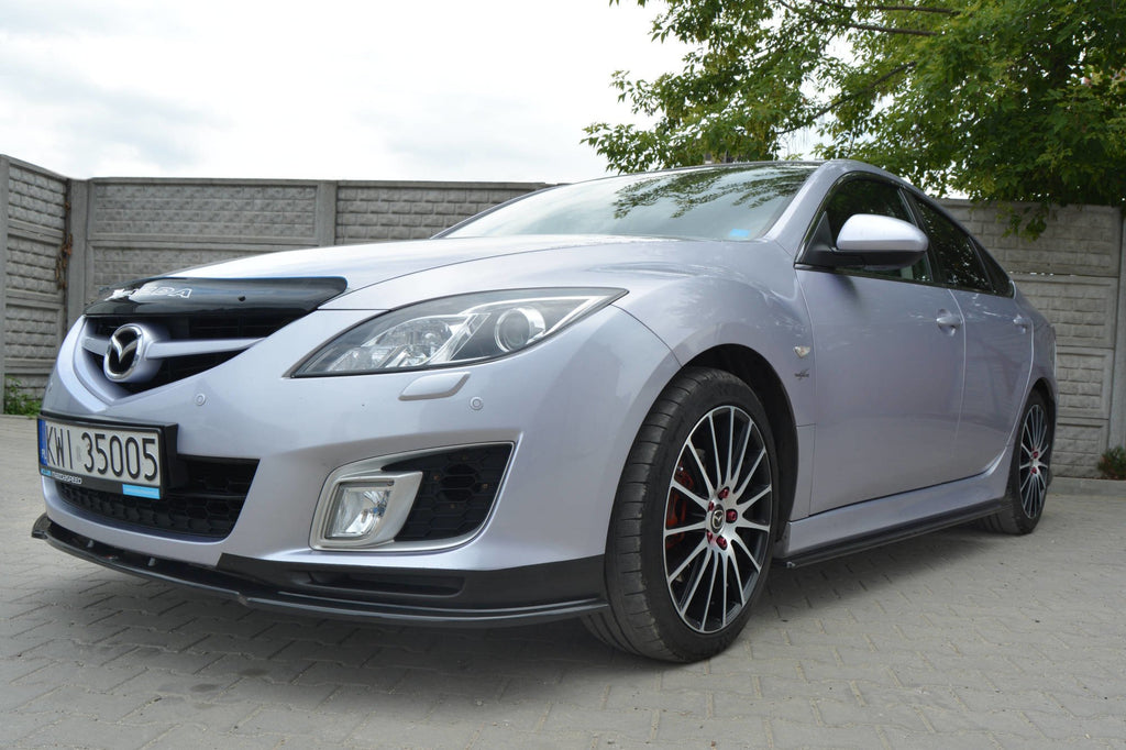 Front splitter mazda 6 mk2 sport hatch (gh-series) preface