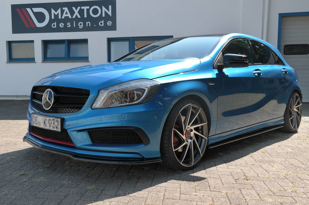 Front splitter mercedes-benz w176 amg-line preface