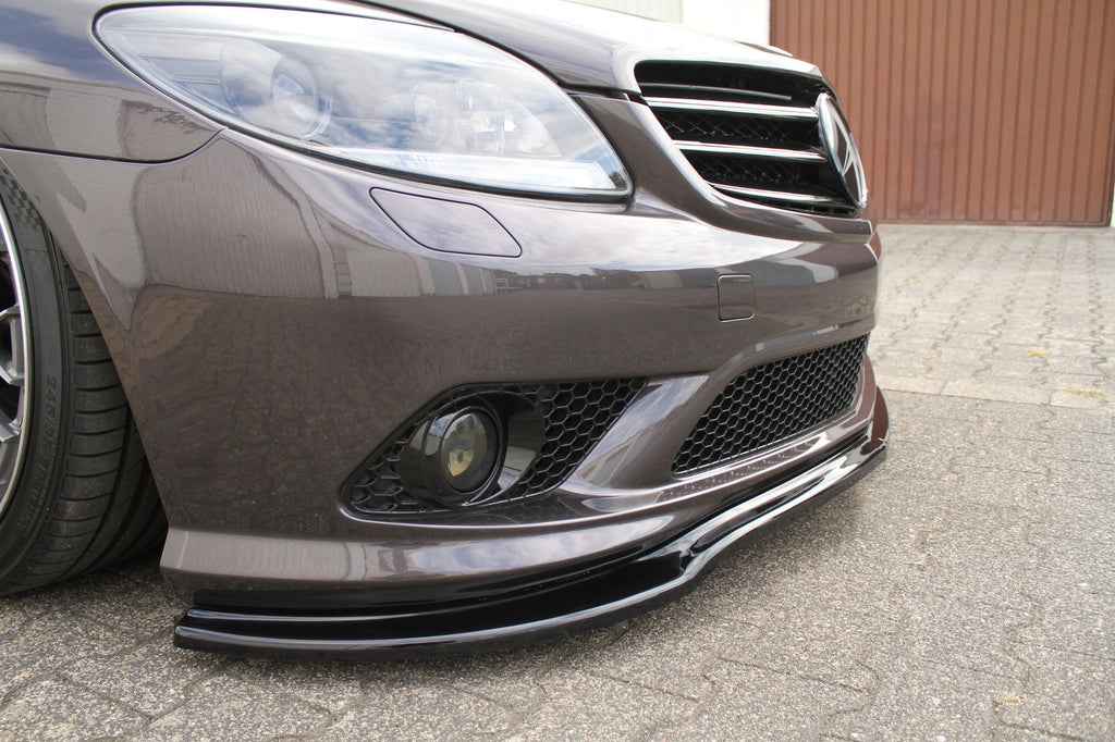 Front splitter mercedes cl 500 c216 amgline