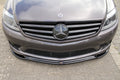 Front splitter mercedes cl 500 c216 amgline